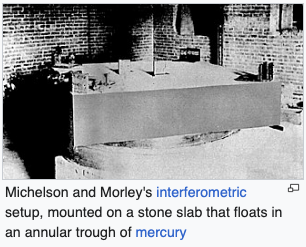 Interferometer Used in MMX Experiment